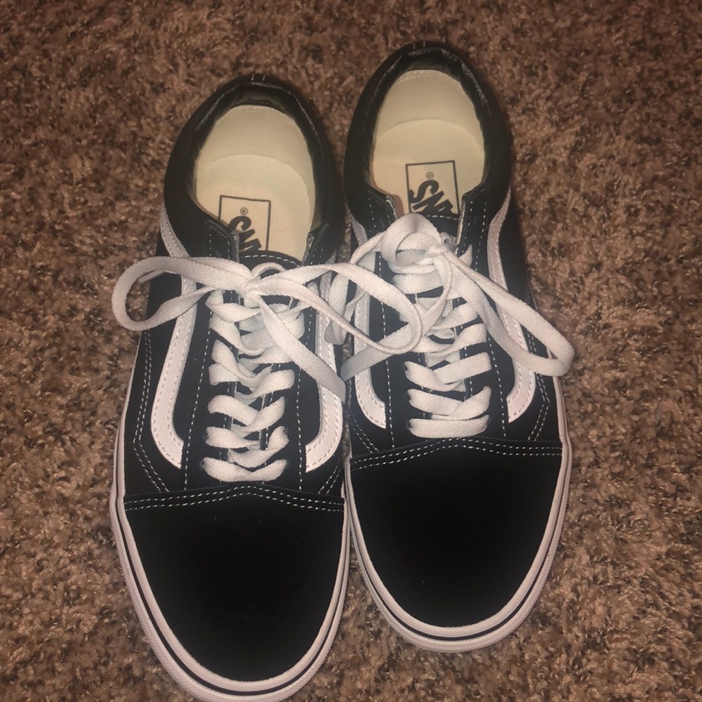 Black Old Skool Vans